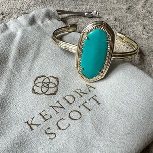 Teal Kendra Scott Bracelet